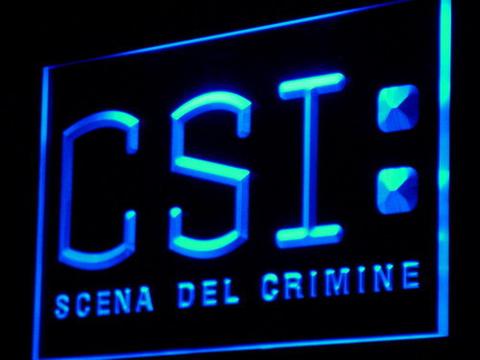 CSI Scena Del Crimine LED Neon Sign